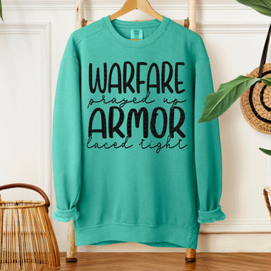 Warfare Armor DTF Transfer (SDD)