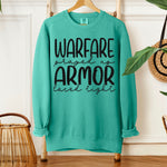 Warfare Armor DTF Transfer (SDD)