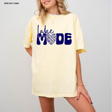 Lake Mode Screen Print TransferB46