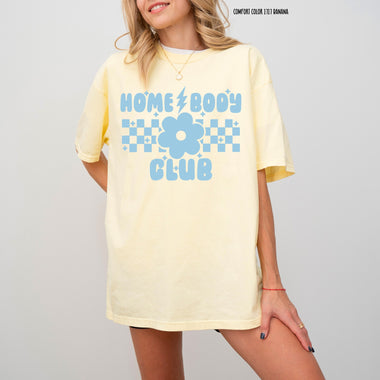 Homebody Club Screen Print Transfer R9