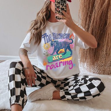 The Heavens are Roaring Wholesale Tee
