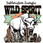 Wild Spirit Sublimation Transfer