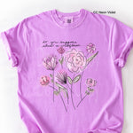 Do you Suppose she is a Wildflower DTF Transfer