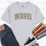 Wolves Camo DTF Transfer (E)