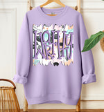 Worthy Brushstroke Floral DTF Transfer (SDD)