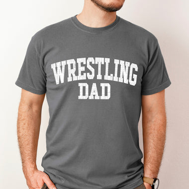 Wrestling Dad WHITE DTF Transfer (SDD)