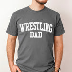 Wrestling Dad WHITE DTF Transfer (SDD)