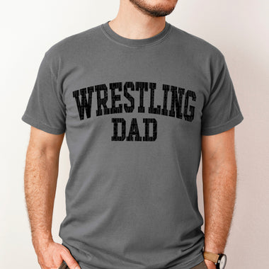 Wrestling Dad BLACK DTF Transfer (SDD)