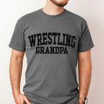 Wrestling Grandpa BLACK DTF Transfer (SDD)