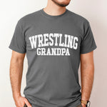 Wrestling Grandpa WHITE DTF Transfer (SDD)