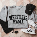 Wrestling Mama BLACK DTF Transfer (SDD)