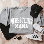 Wrestling Mama WHITE DTF Transfer (SDD)