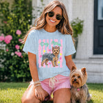Yorkie Dog Mom DTF Transfer (UAC)
