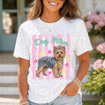 Yorkie Dog Mom DTF Transfer (UAC)