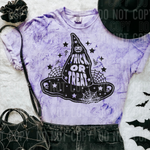 Trick or Treat Halloween Hat DTF Transfer (SBBB)