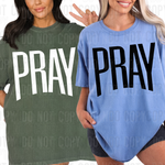 Pray BLACK DTF Transfer (SBBB)