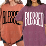 Blessed BLACK DTF Transfer (SBBB)