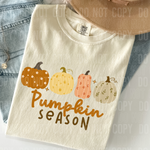 Pumpkin Season DTF Transfer (SBBB)