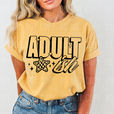 Adult ish DTF Transfer (SBBB)