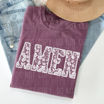 Amen Lace DTF Transfer (SBBB)