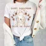 Happy Halloween Trick or Treat DTF Transfer (SBBB)