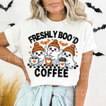 Freshly Boo'd Coffee DTF Transfer (SBBB)