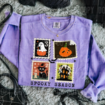 Spooky Season Stamps DTF Transfer (SBBB)