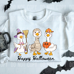 Happy Halloween Ducks DTF Transfer (SBBB)