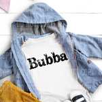 Bubba DTF Transfer (SBBB)