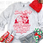 Santa Baby DTF Transfer (SBBB)
