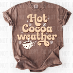 Hot Cocoa Weather DTF Transfer (SBBB)