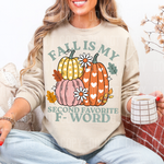 Fall Is My Second Favorite F Word DTF Transfer (SBBB)