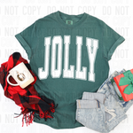 Jolly Oversized WHITE DTF Transfer (SBBB)