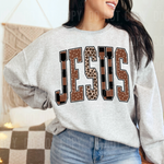 Jesus Checkered DTF Transfer (SBBB)