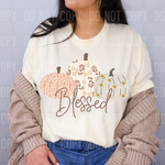 Blessed Natural Pumpkins DTF Transfer (SBBB)