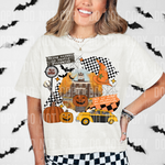 Halloween Collage HT DTF Transfer (SBBB)