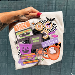 Halloween Collage Spooky Season DTF Transfer (SBBB)