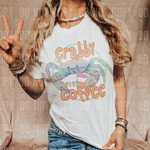 Crabby Without Coffee DTF Transfer (KD)