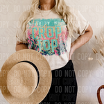 This Is My Crop Top DTF Transfer (KD)