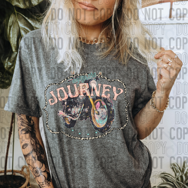 Enjoy The Journey DTF Transfer (KD)
