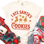 I Ate Santa's Cookies DTF Transfer (SBBB)