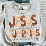 Jesus Flannels Pumpkins Sweaters DTF Transfer (SBBB)