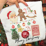 Merry Christmas Vintage Collage DTF Transfer (SBBB)