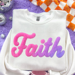 Faith Ombre Faux Yarn DTF Transfer (SBBB)