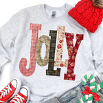 Jolly Patch Letters DTF Transfer (SBBB)