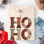 Ho Ho Patch Letters DTF Transfer (SBBB)