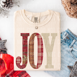 Joy Patch Letters DTF Transfer (SBBB)