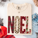 Noel Patch Letters DTF Transfer (SBBB)