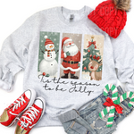 Tis The Season To Be Jolly DTF Transfer (SBBB)