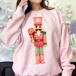 Nutcracker Pink Faux Yarn DTF Transfer (SBB)